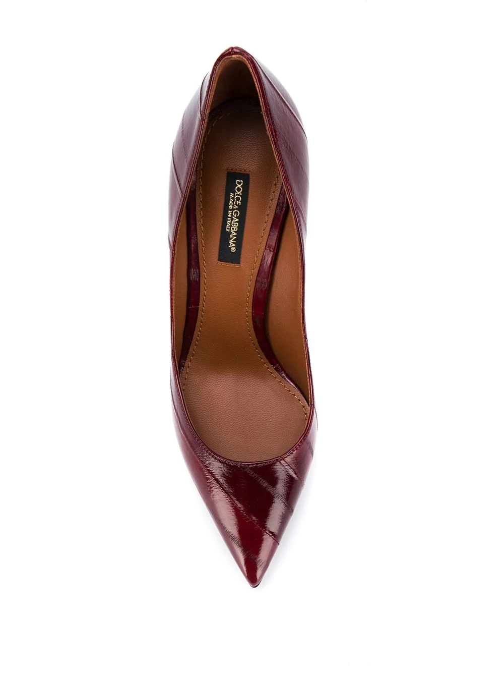 Cardinal leather pumps - 4