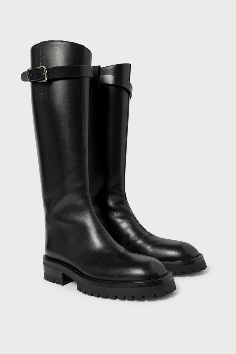 Nes Riding Boots Black - 1