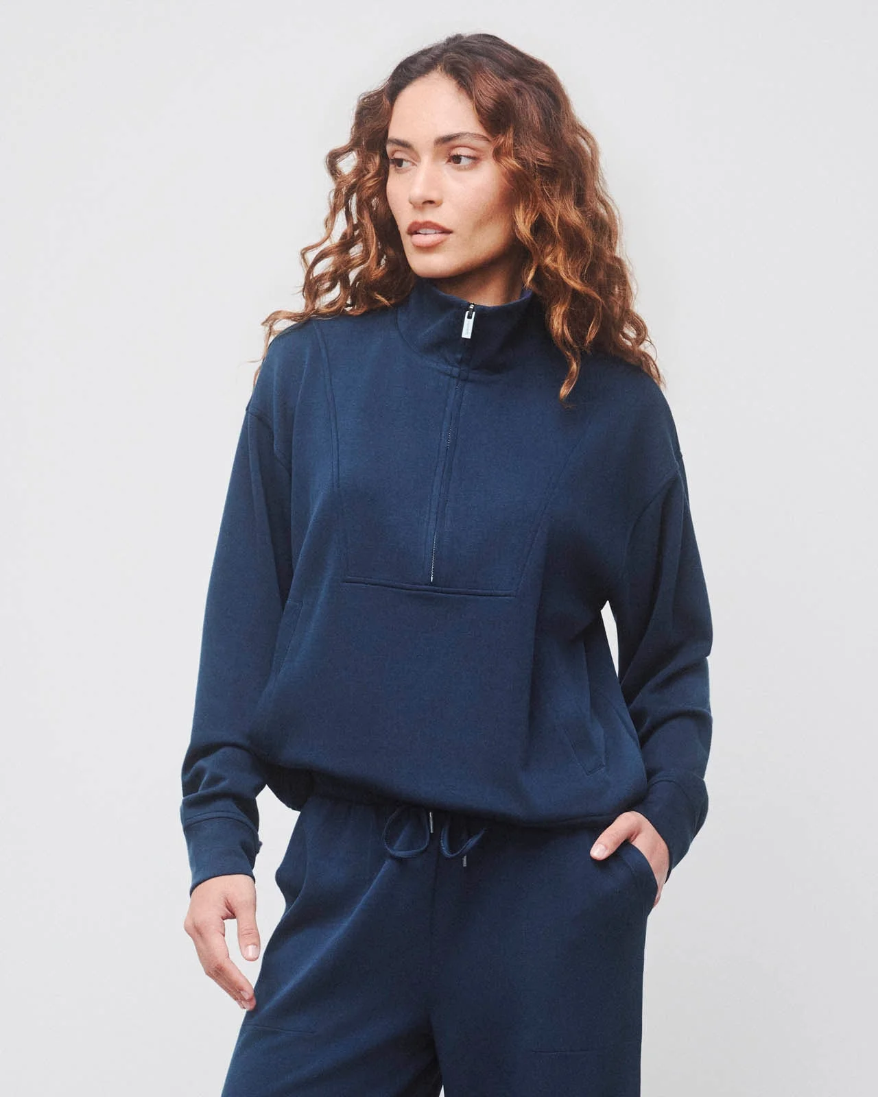 Scubasoft Quarter-Zip Sweatshirt - 1