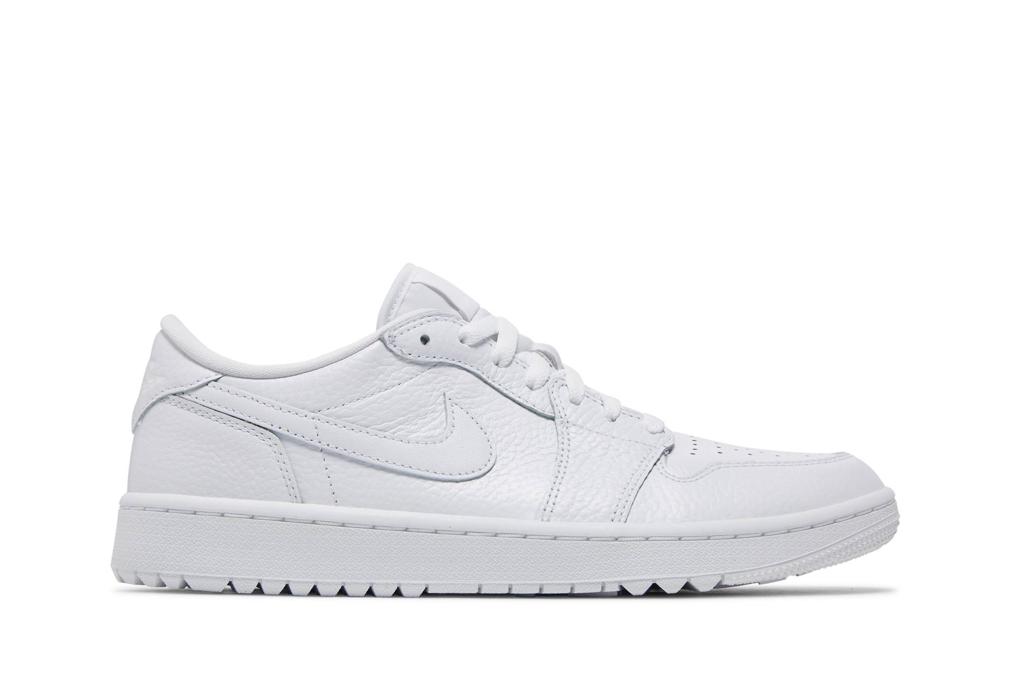 Air Jordan 1 Low Golf 'Triple White' - 1
