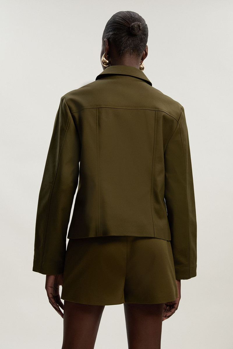 Techno Hardware Detail Woven Jacket 5