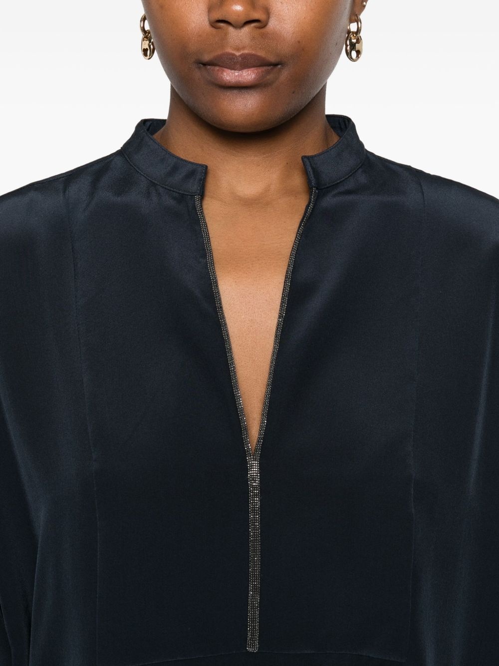 monili-embellished top - 5