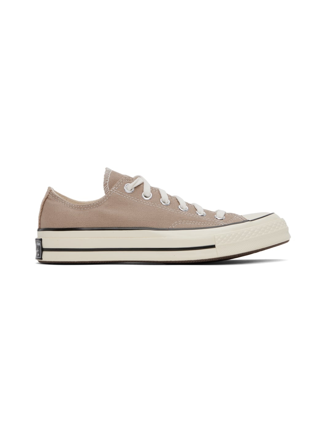 Taupe Chuck 70 Vintage Canvas Sneakers - 1