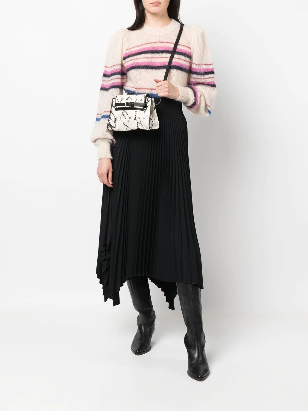 tie-dye cross body bag - 2
