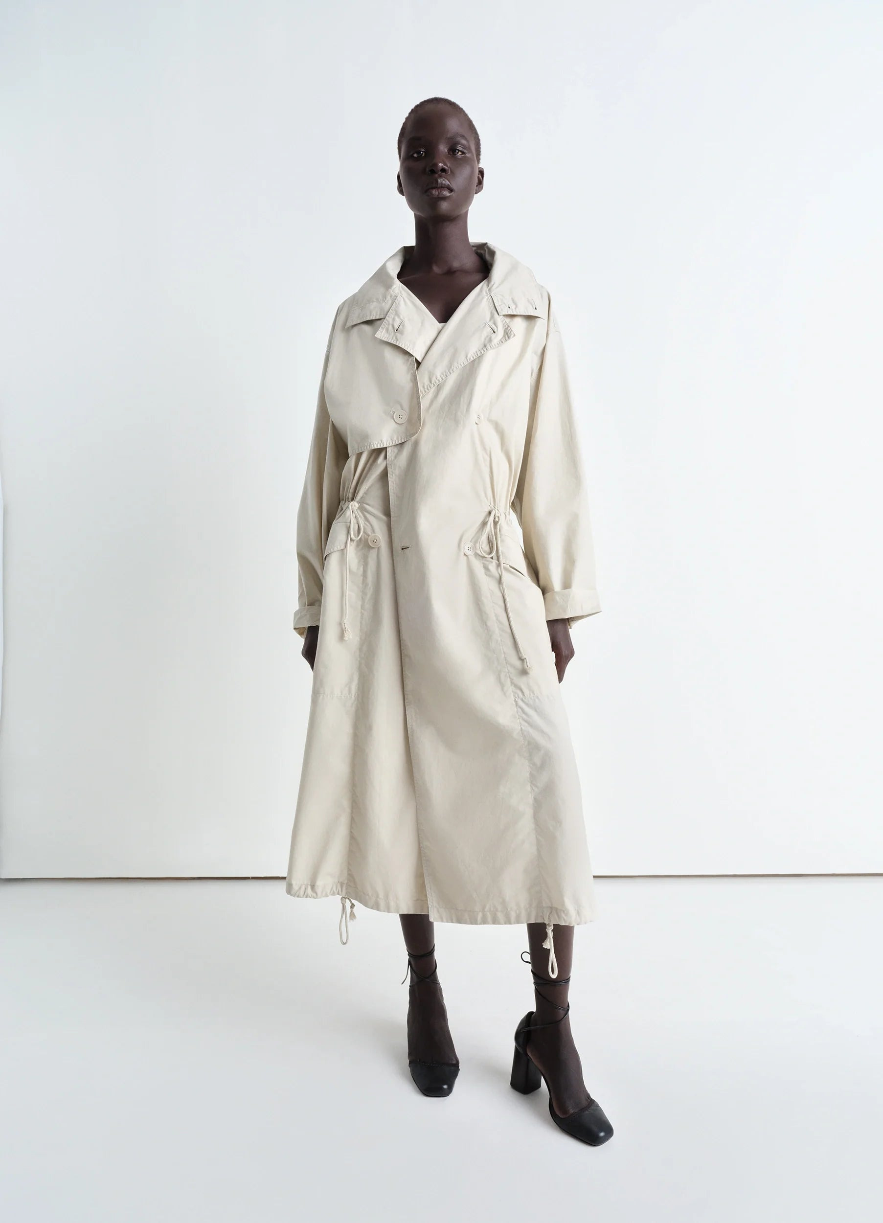 LIGHT HOODED TRENCH - 6