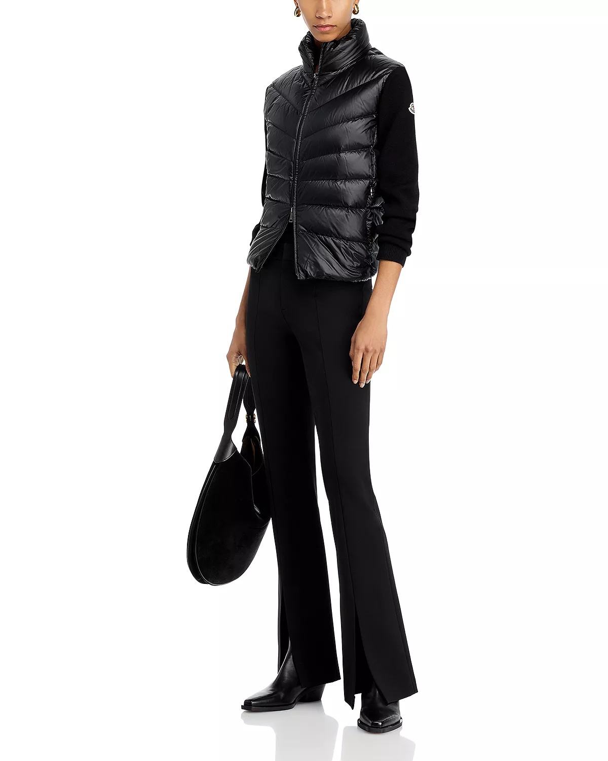 Cardigan Puffer Jacket - 2