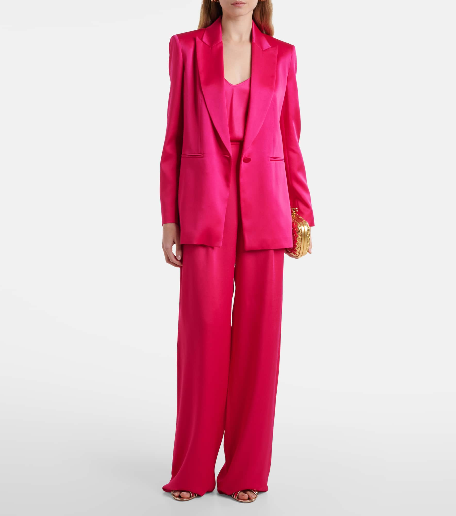 Galazia satin blazer - 2