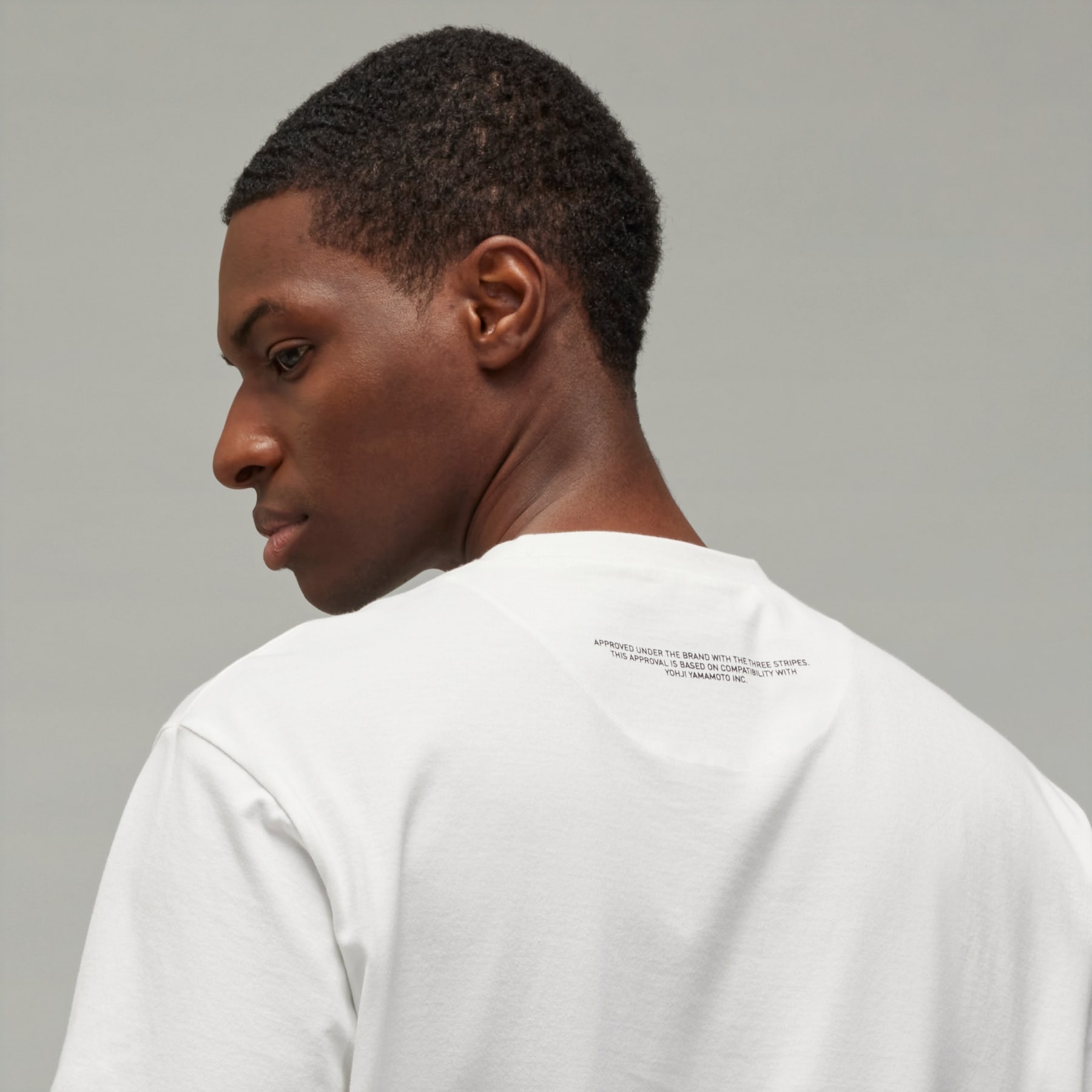 Y-3 Logo Short Sleeve Tee - 8