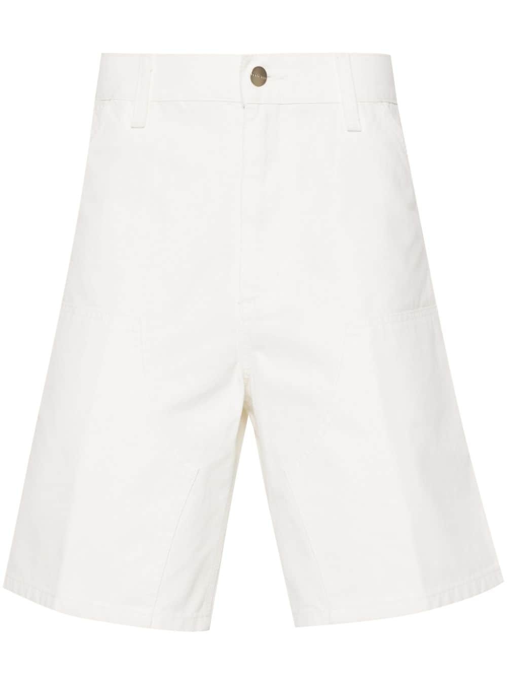 Double Knee cotton shorts - 1