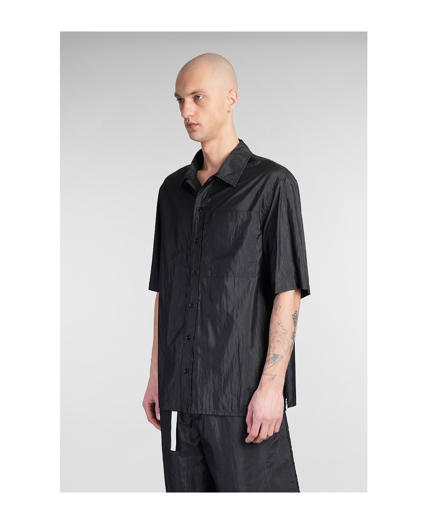 Shirt 165 Shirt In Black Polyamide - 4
