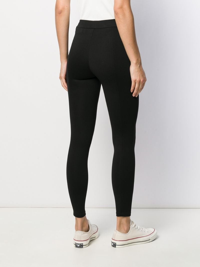 high-waisted leggings - 4