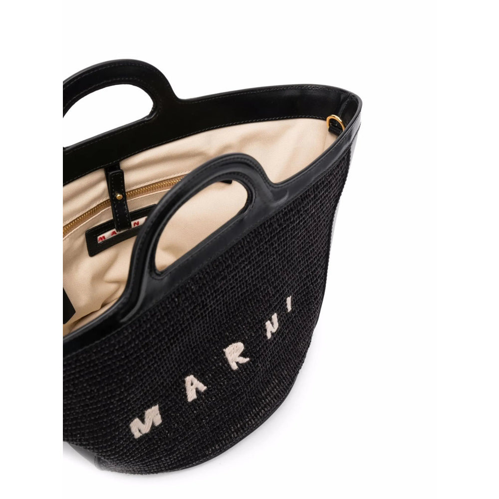 Marni Black Tote Bags Women - 2