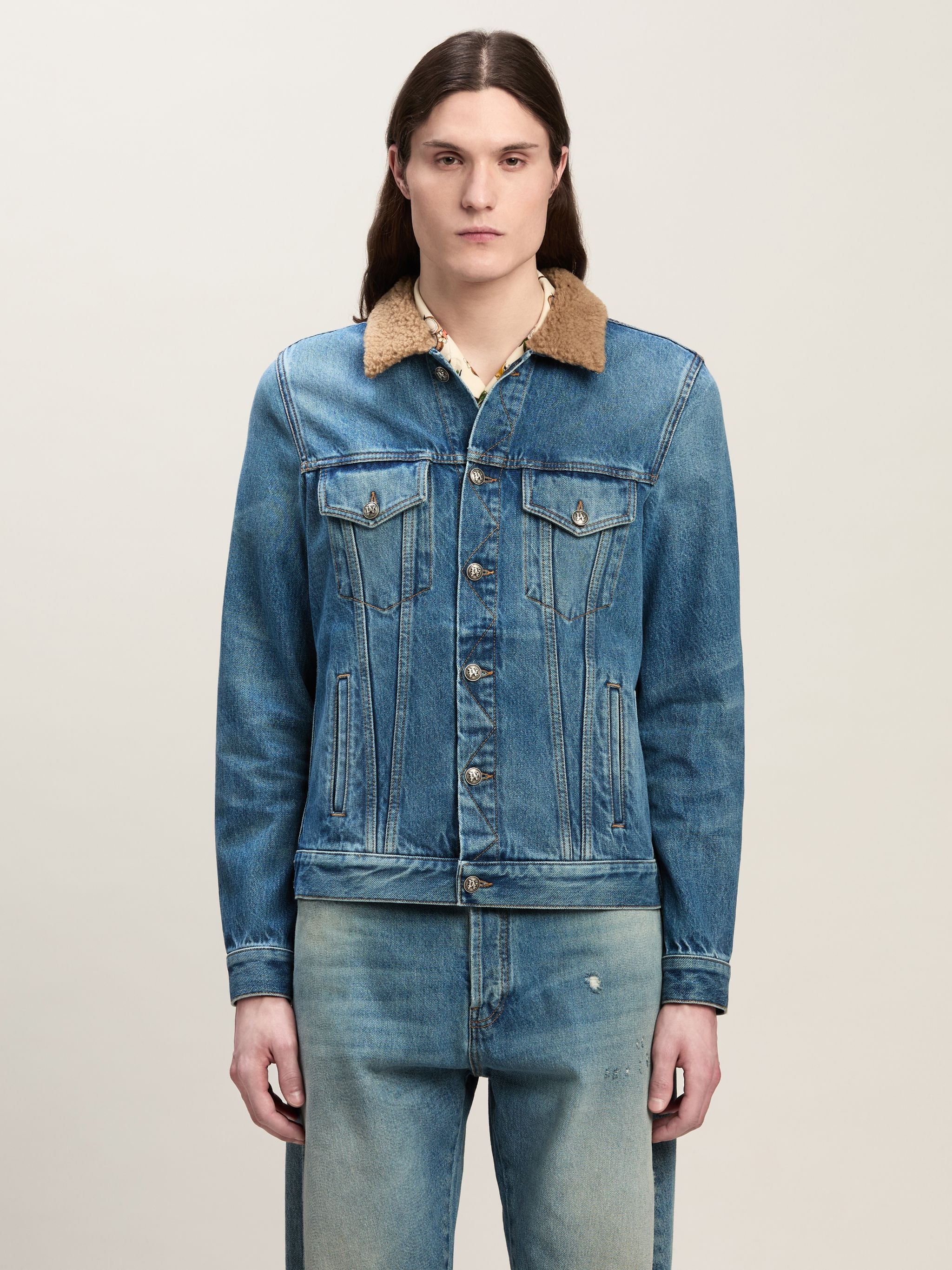 Palm angels clearance jeans jacket