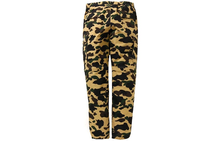 A BATHING APE Bape 1ST Camo 2in1 Cargo Pants 1H30-152-016 - 2