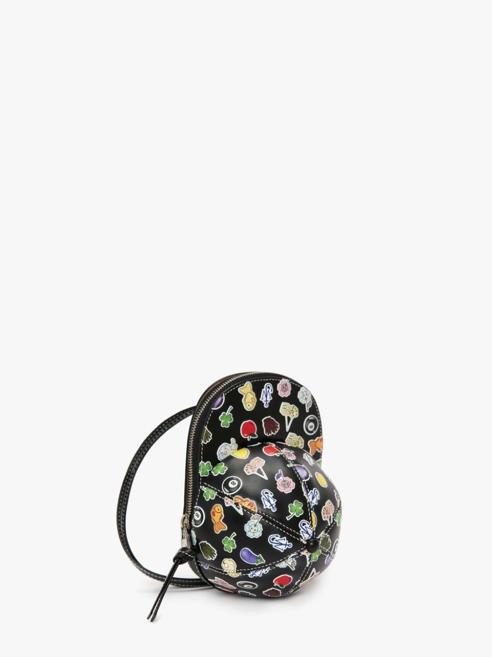 MEDIUM CAP BAG - LEATHER CROSSBODY BAG - 2