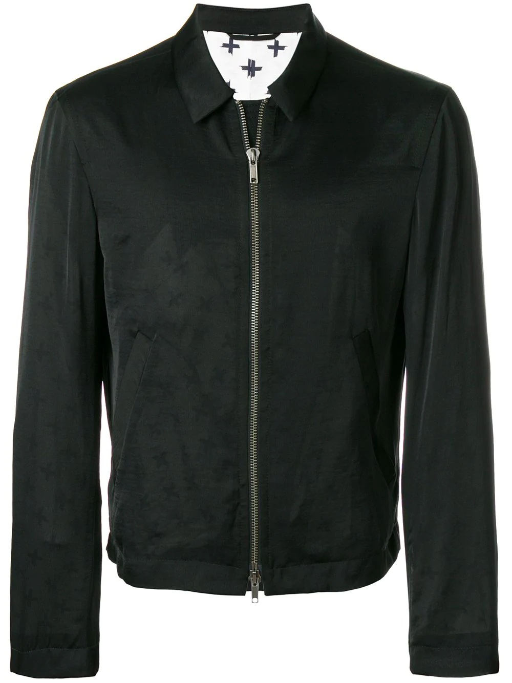 lightweight zip jacket  - 1