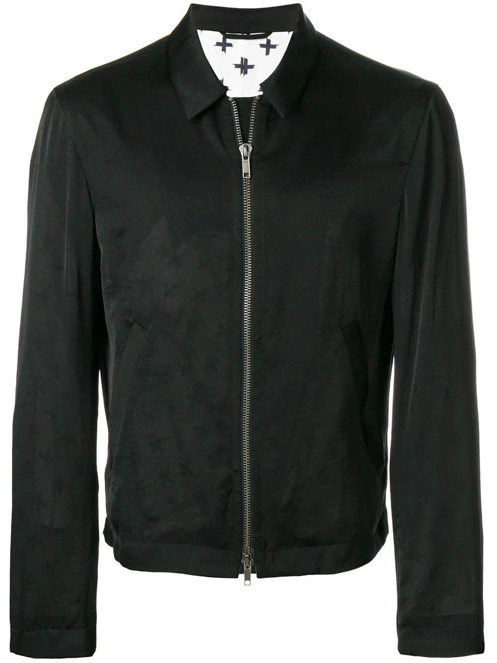lightweight zip jacket - 1