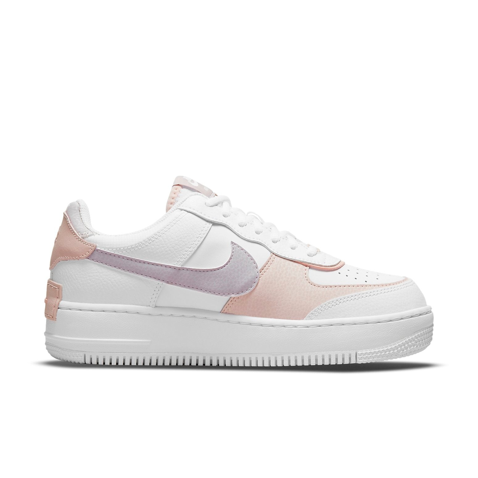 (WMNS) Nike Air Force 1 Shadow 'White Pink Oxford' CI0919-113 - 4