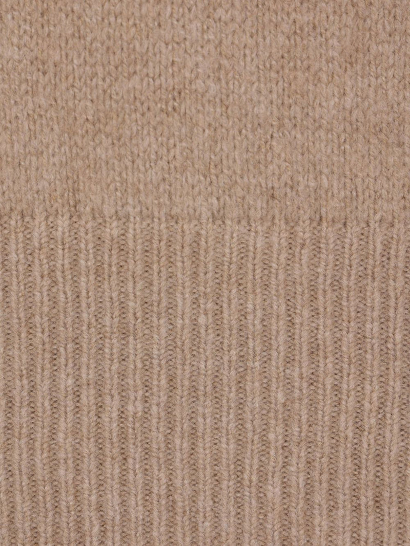 turtleneck ribbed-hem sweater 3