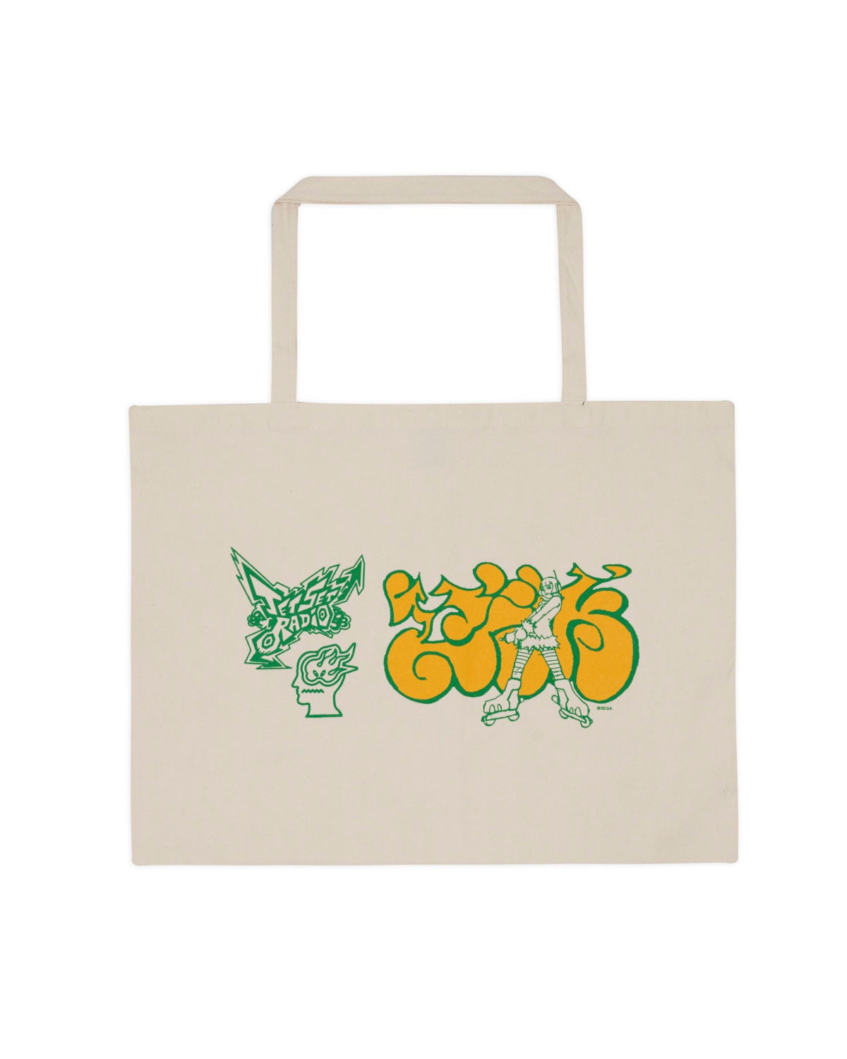 Brain Dead x Sega: Jet Set Radio Tote Bag - Natural - 2