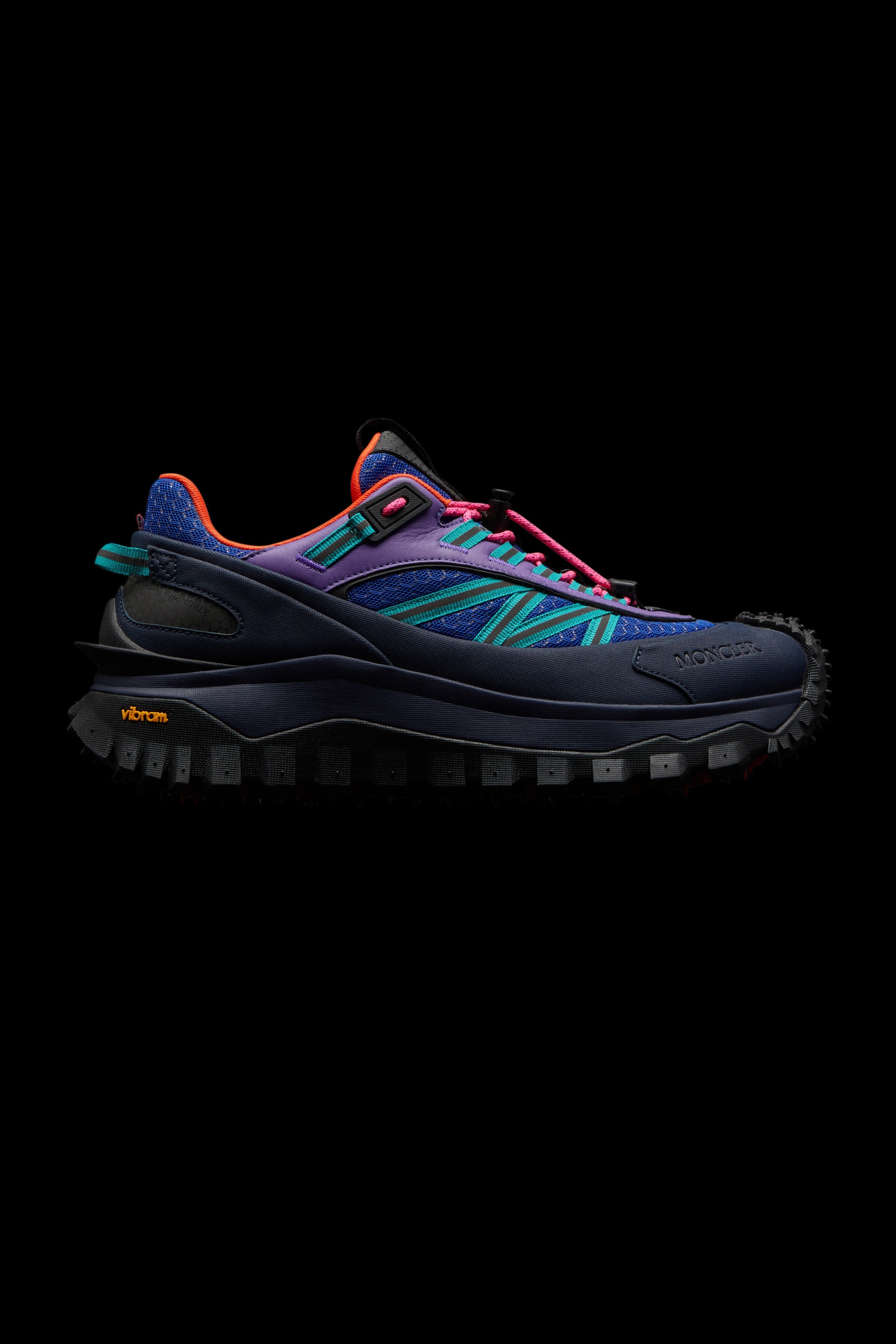 スニーカー MONCLER SS24 TRAILGRIP SNEAKER (4M00110 M424924I) MONCLER モンクレール TRAILGRIP LOW TOP SNEAKERS