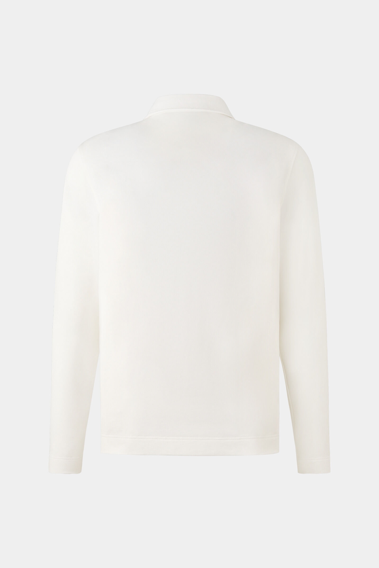 Timon Longsleeve polo in Off-white - 2