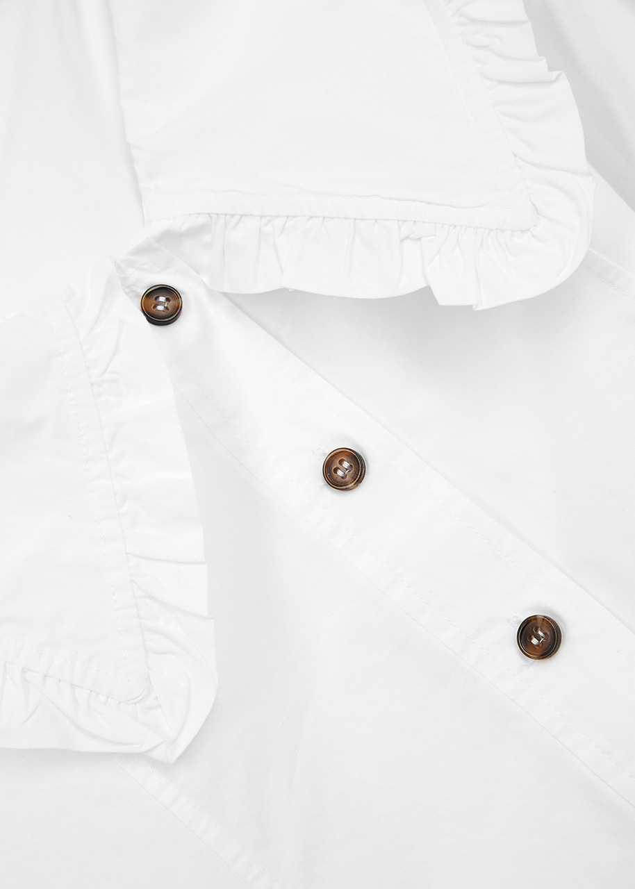 Cotton-poplin shirt - 5