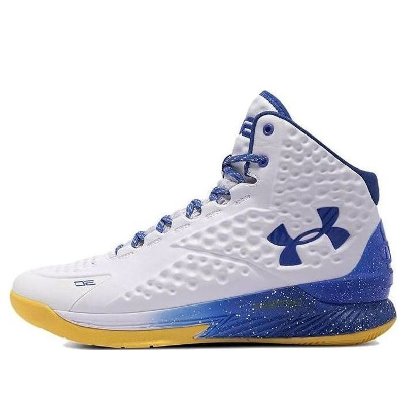 Under Armour Curry 1 Retro 'Dub Nation' 2021 3024397-100 1