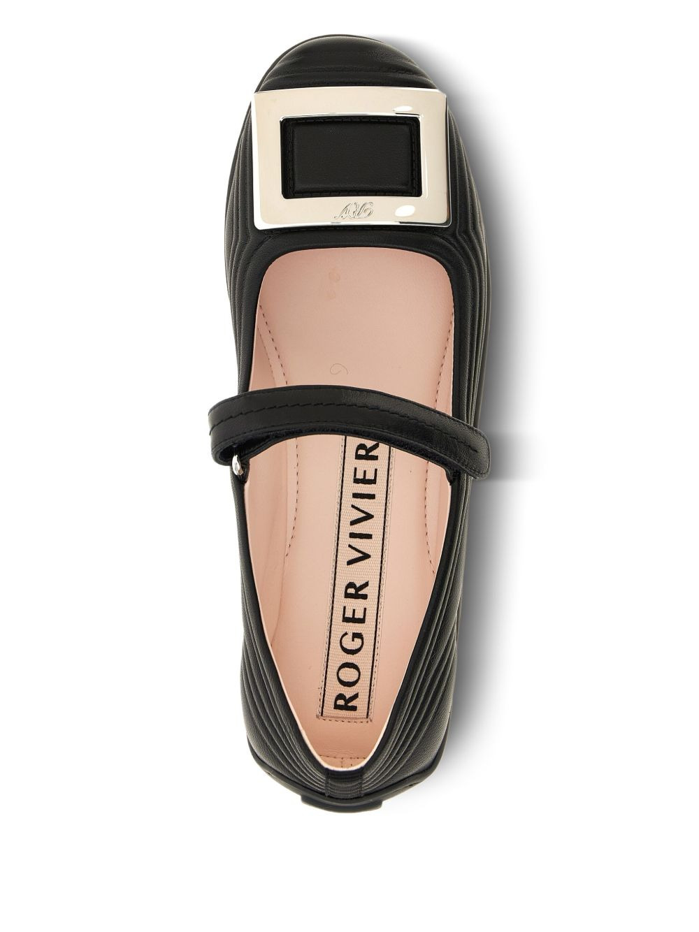 buckle-detail ballet flats - 4