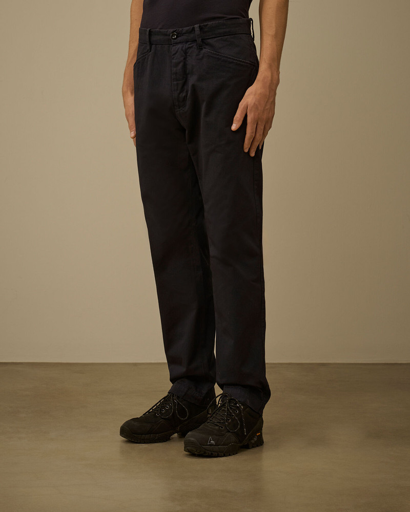 Cotton Gabardine Regular Chino Pants 3