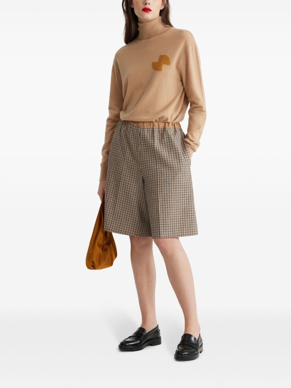 JP roll-neck sweater - 2