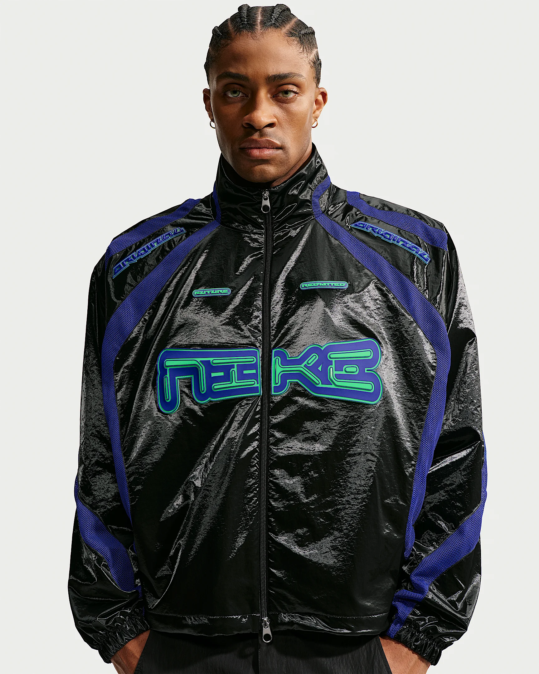 Nike Project F.R.O.G. Men's Woven Flow Track Jacket - 1