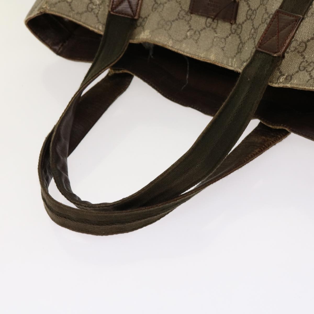 GUCCI GG Supreme Tote Bag Pvc Beige - 8