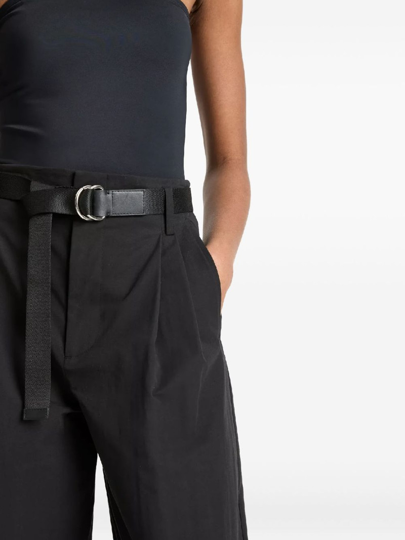 pleated wide-leg trousers 5