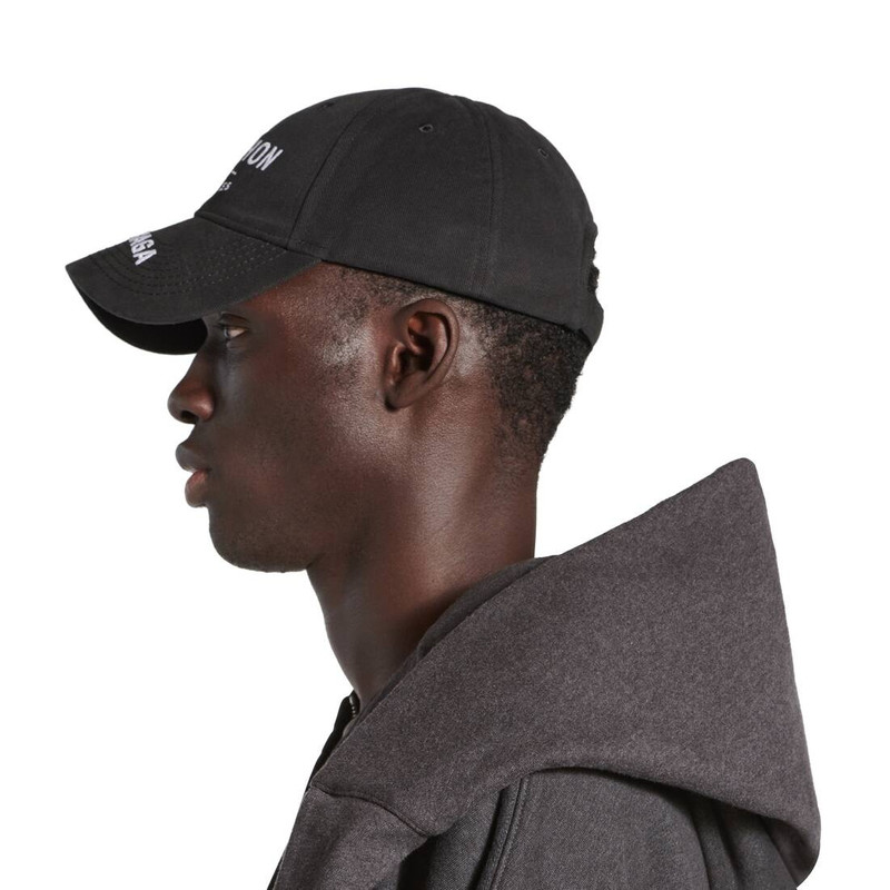 Erewhon® Los Angeles Cap in Black/white 6