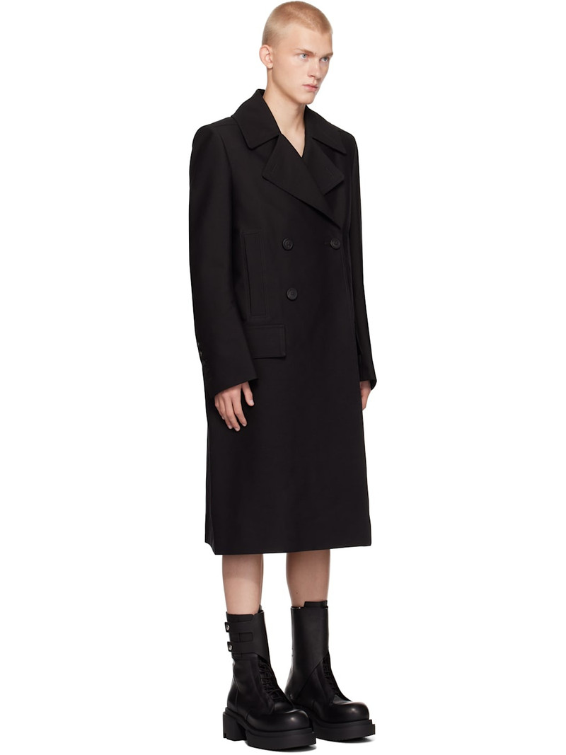 Black Porterville Slim Drella Coat 2