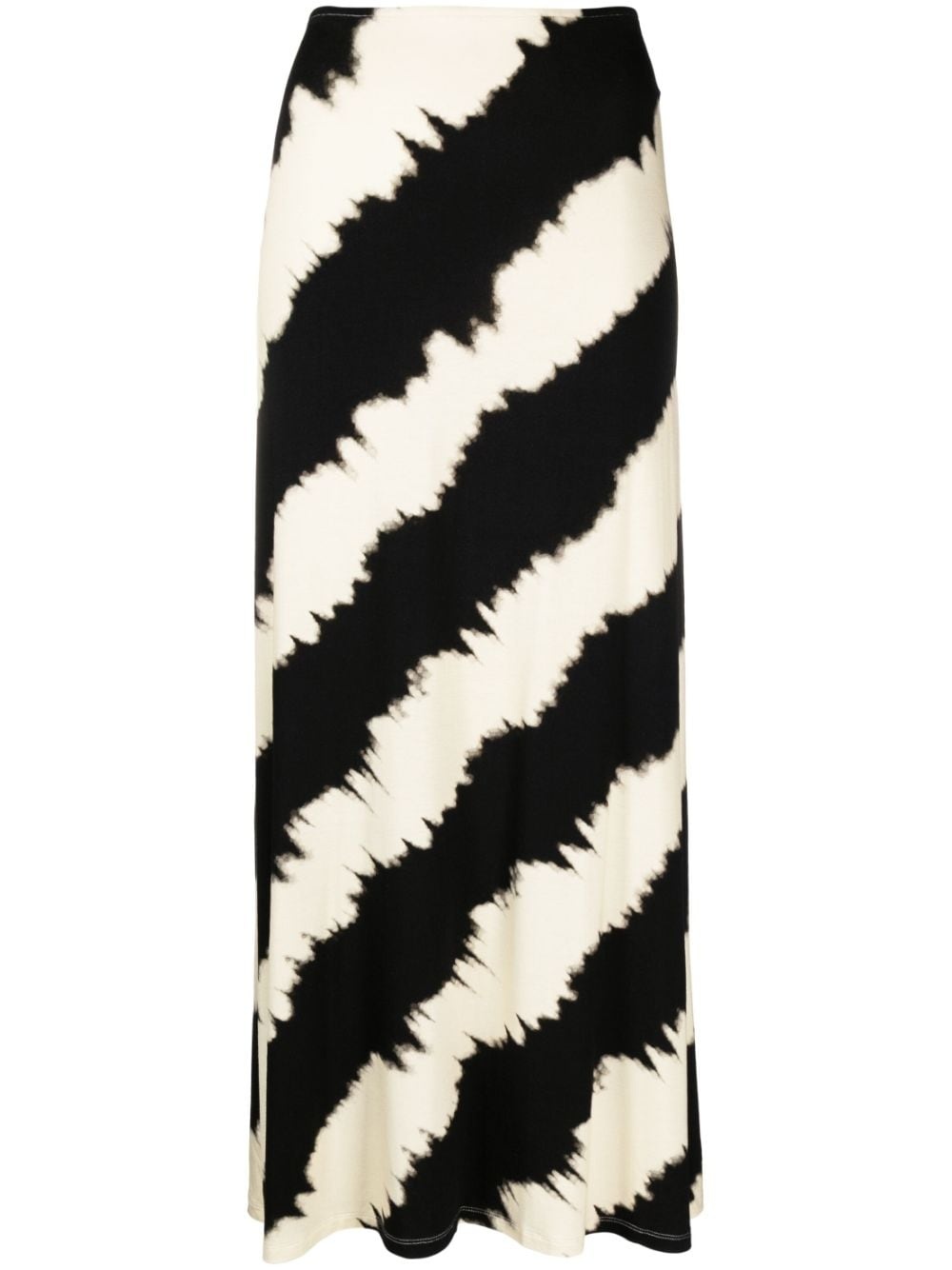 Haven of Reverie stretch-jersey midi skirt - 1