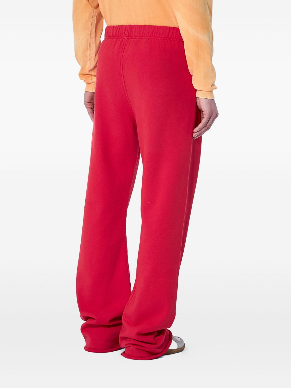 cotton track pants - 4