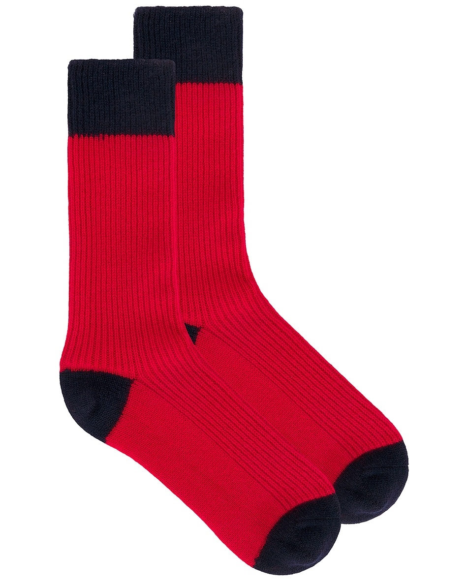 The Soft Cashmere Socks - 1