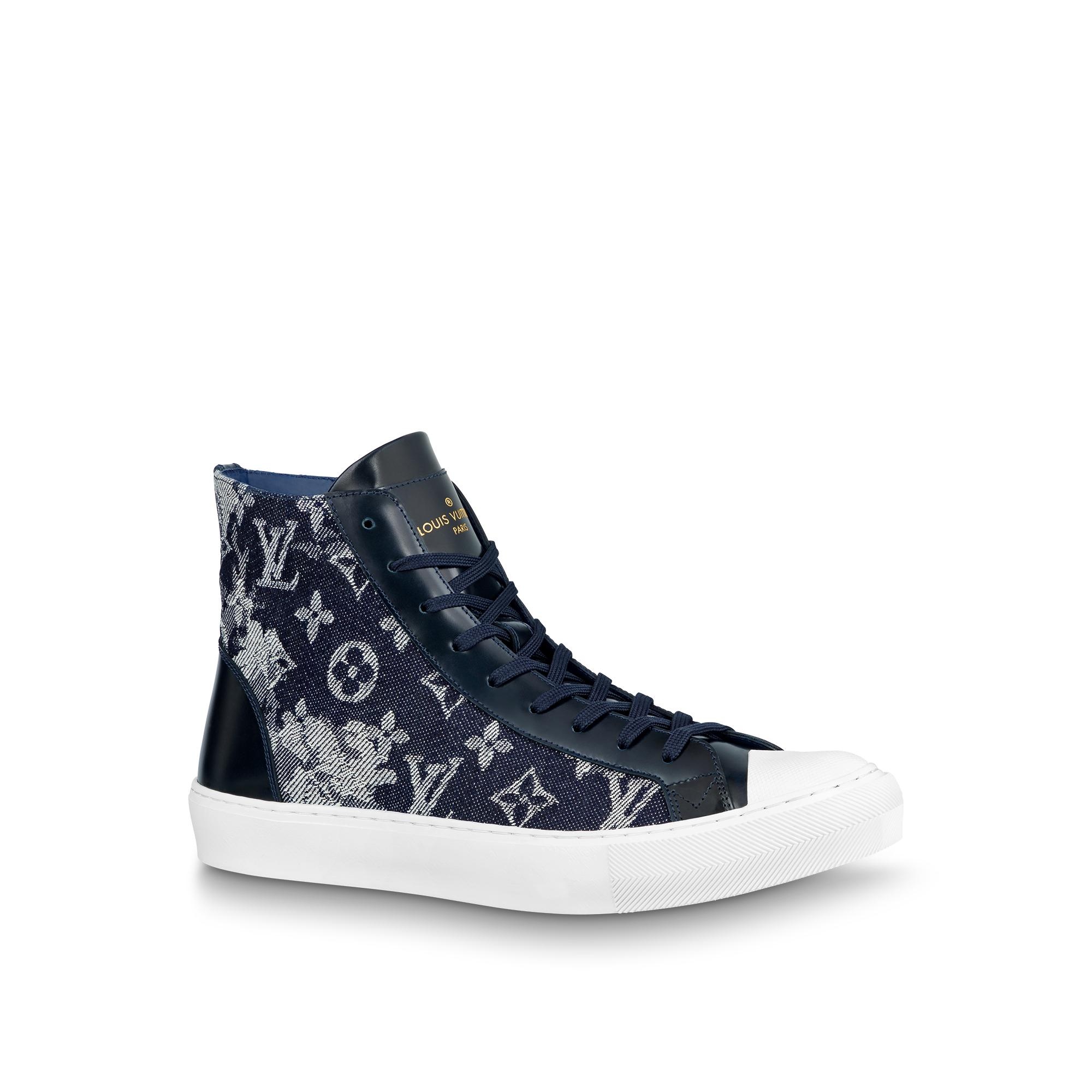 Tattoo Sneaker Boot - 1