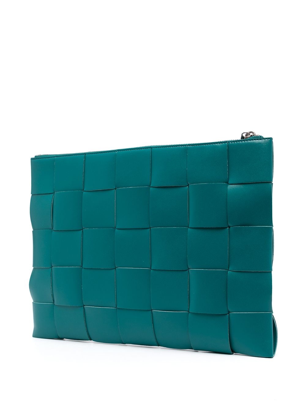 Intrecciato clutch bag - 3