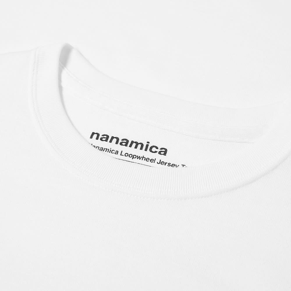 Nanamica Loopwheel Coolmax Tee - 2