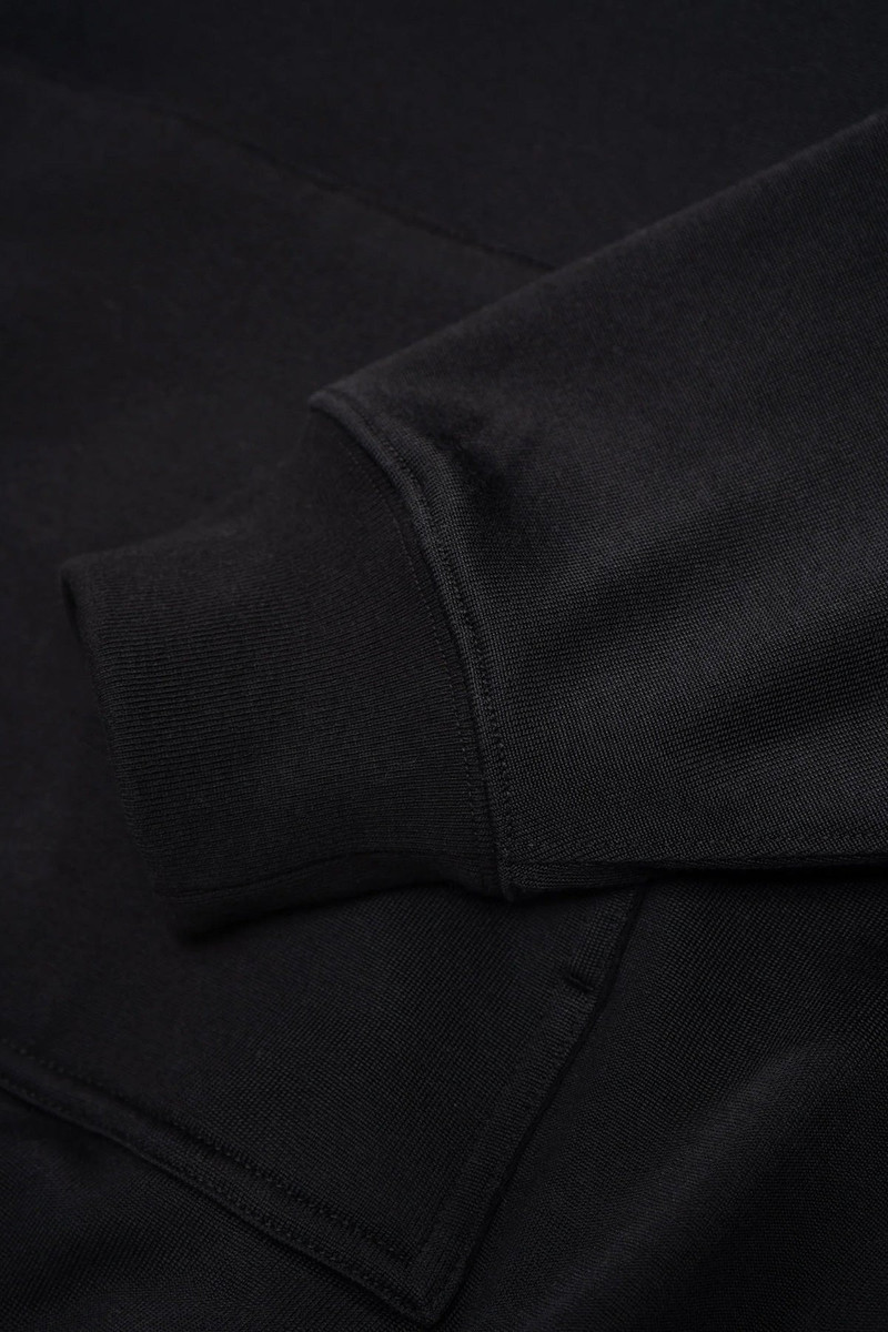 LADY WHITE CO. 2 Ply CR Hoodie - Black outlook