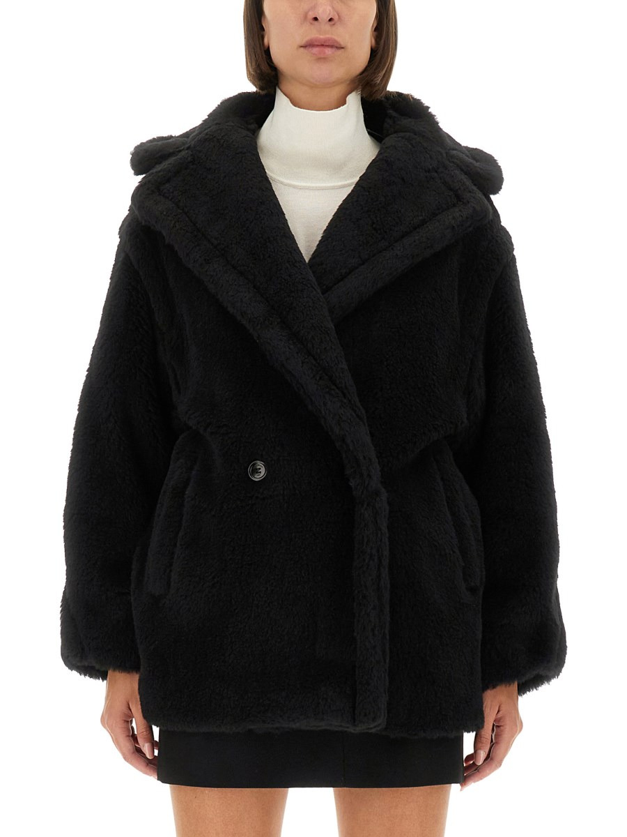 CAPPOTTO TEDDY BEAR OLGA IN LANA E ALPACA - 1