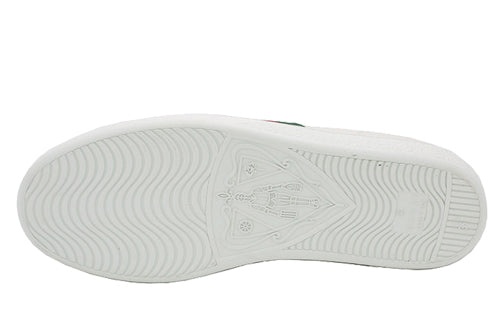 (WMNS) Gucci Ace 'Green Crocodile' 387993-A3830-9071 - 4