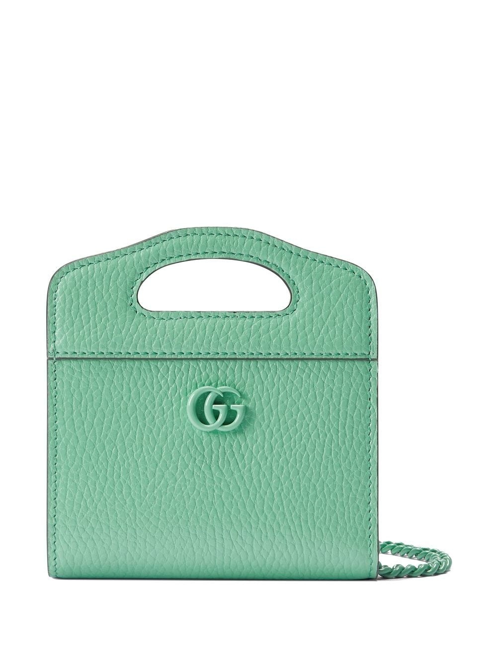 GG Marmont top handle cardholder - 1