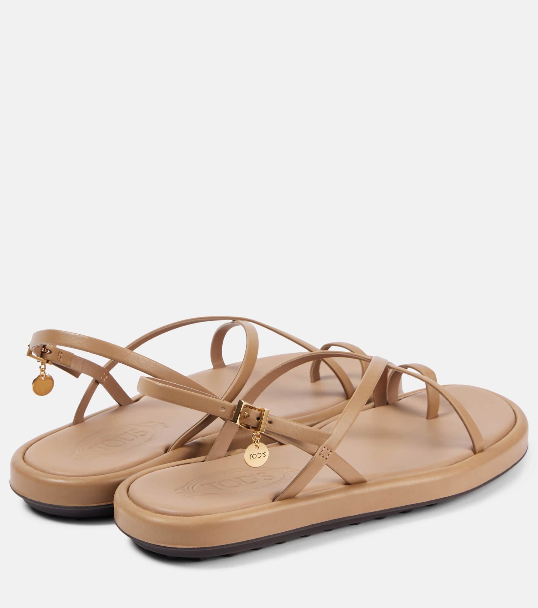 Leather sandals - 2