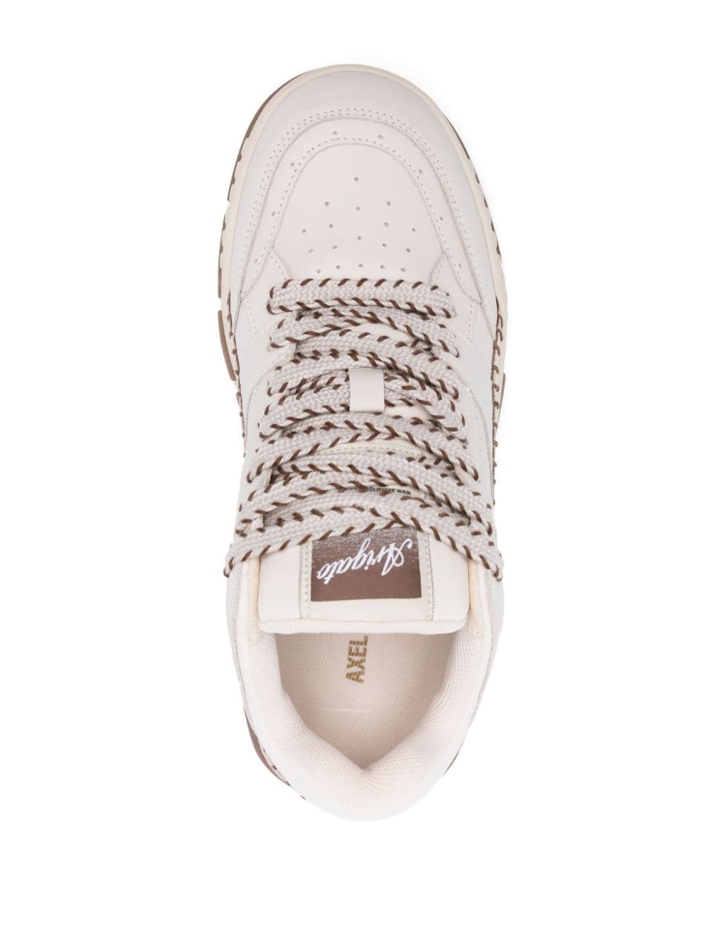 Area Lo leather sneakers - 4