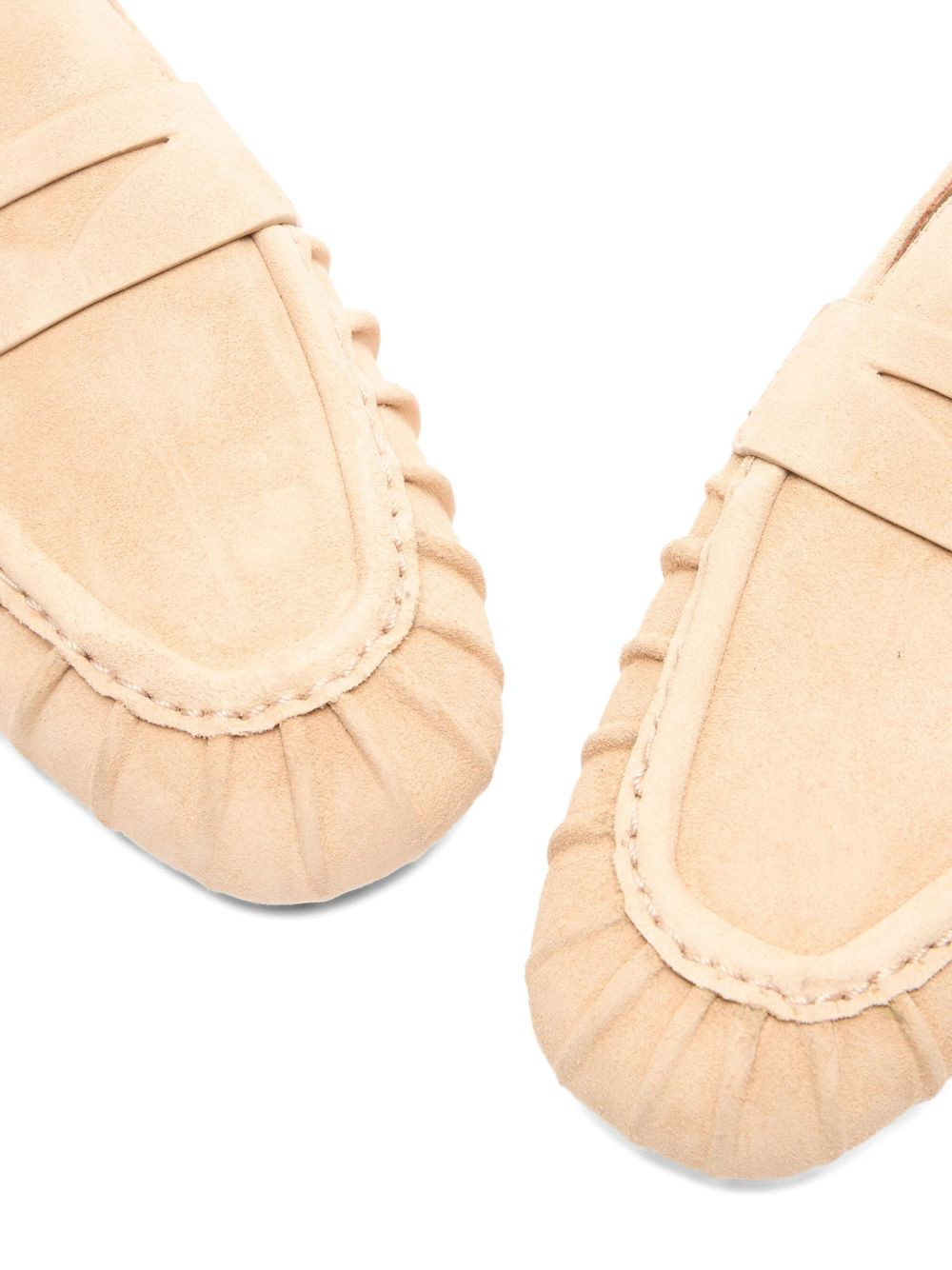 Brooks leather loafers - 4