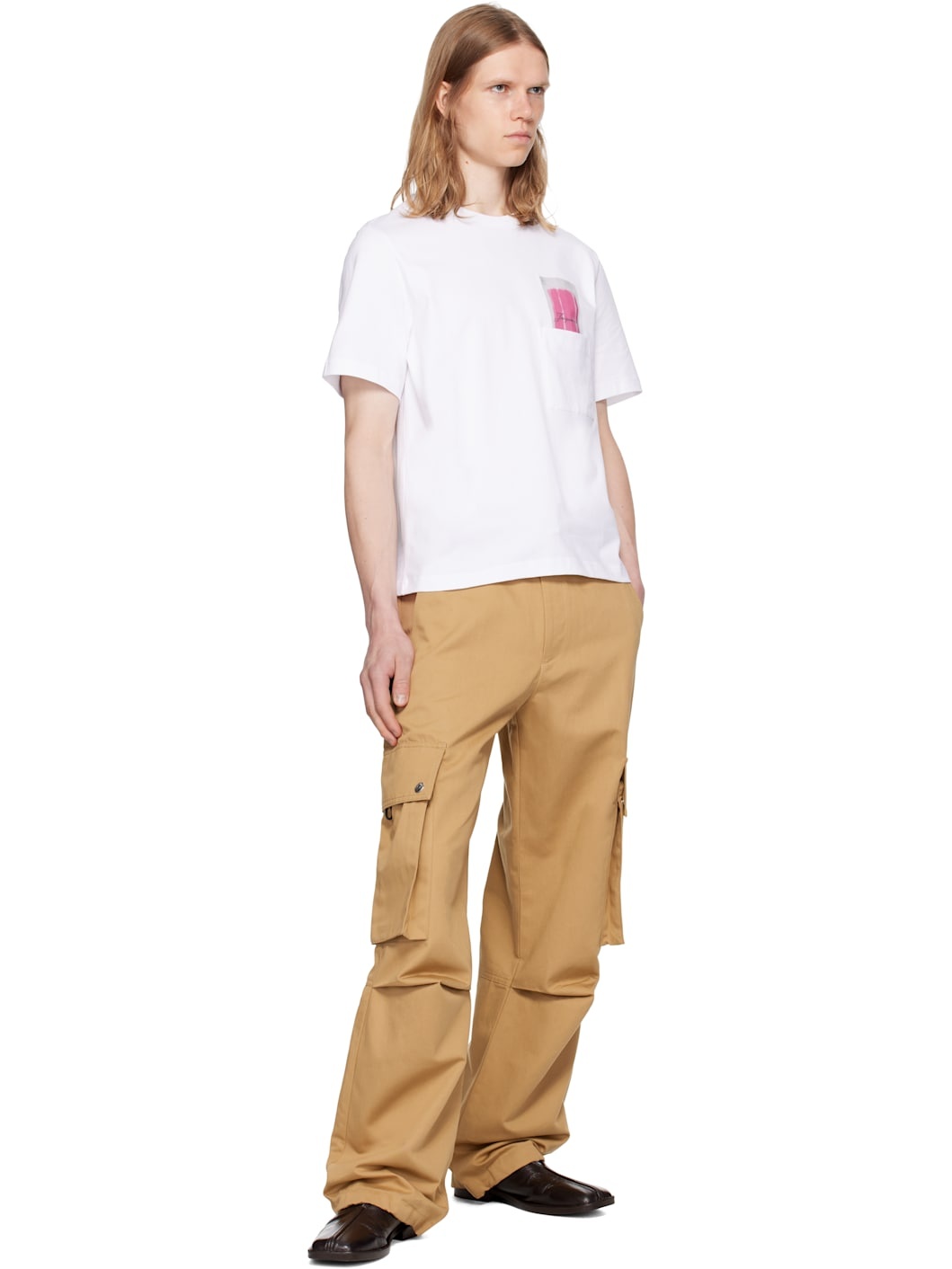 White 'Le T-shirt Esquimau' T-shirt - 4